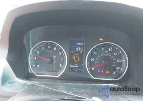 2010 Honda Cr-V Ex-L из США, поврежденный, VIN 5J6RE3H70AL013370